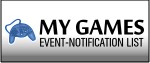 Click to see your personal Games (Notifications on Events)